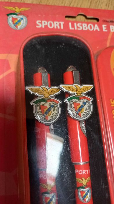 Conjunto canetas Benfica