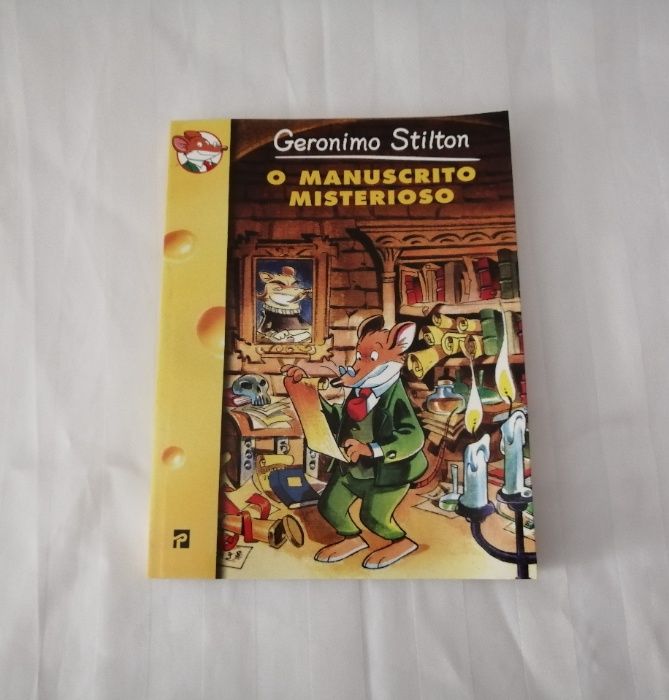 Livros juvenis coleção Geronimo Stilton