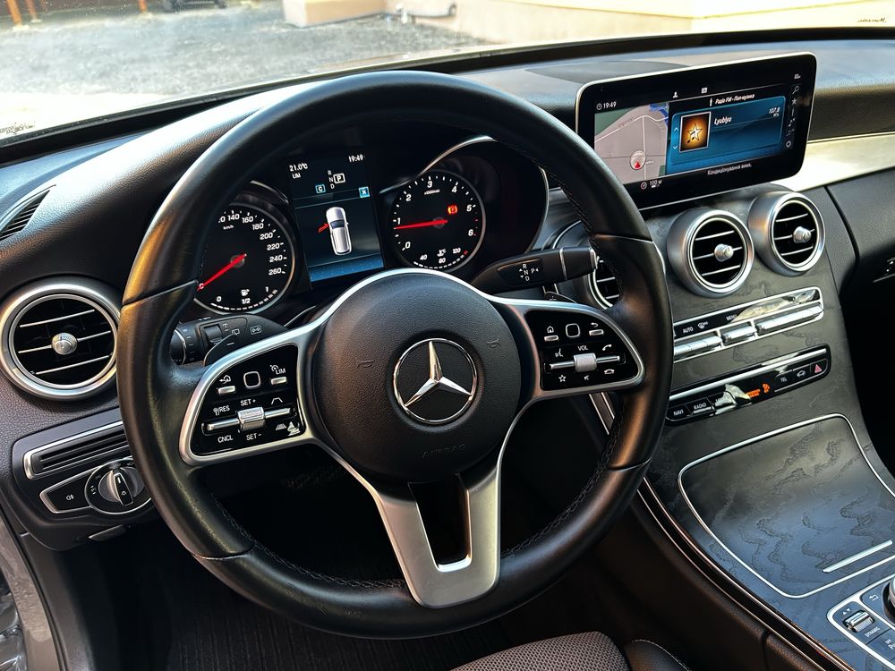 Mercedes-Benz C-Class 2.0 TDI 2019 року