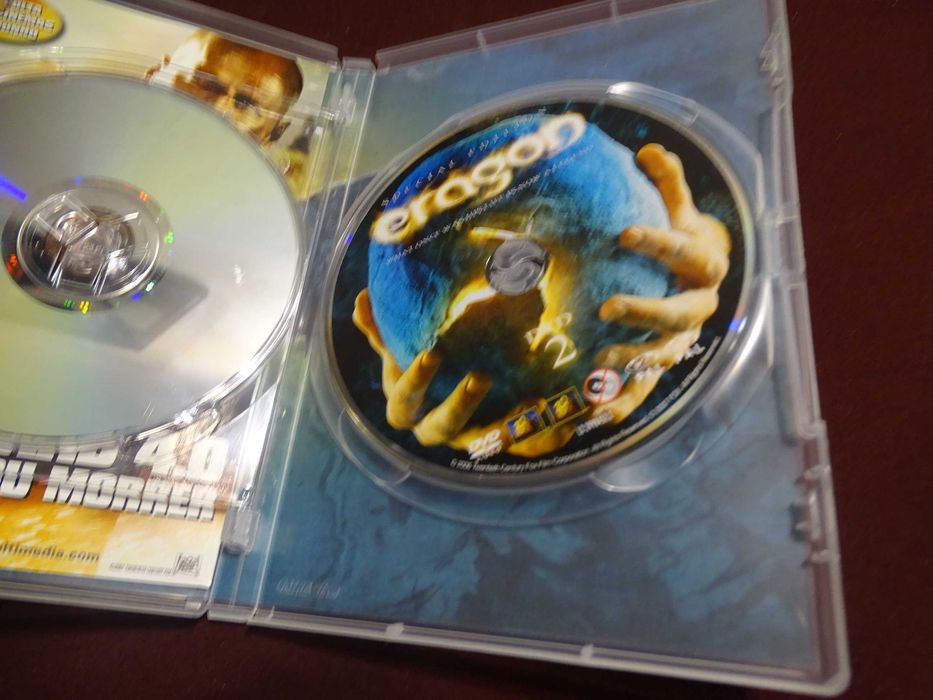 DVD-Eragon-Edição especial 2 discos