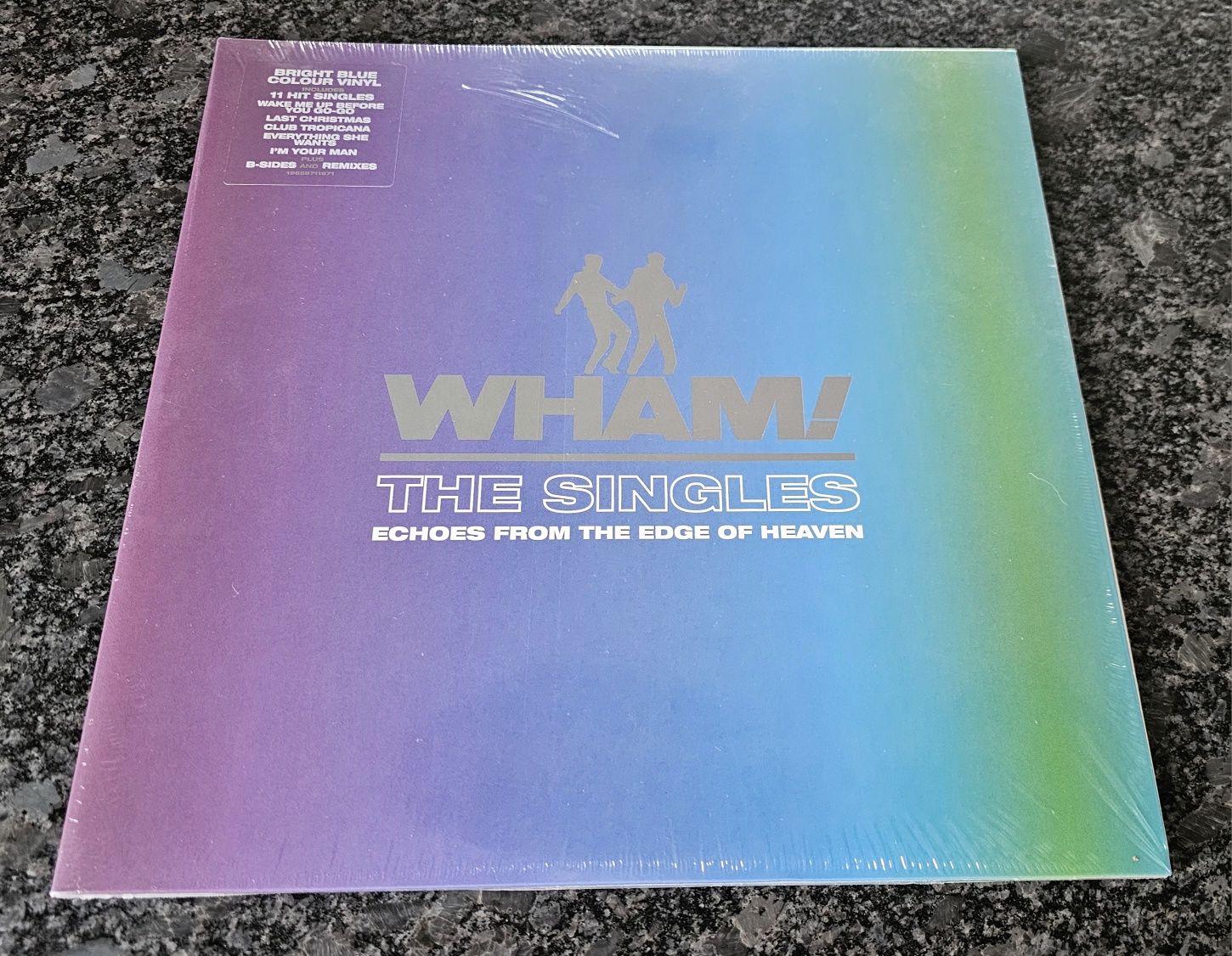 Wham! Singles Collection. Limited Color Vinyl.