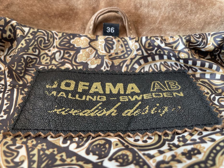 Casaco de Sra em pele