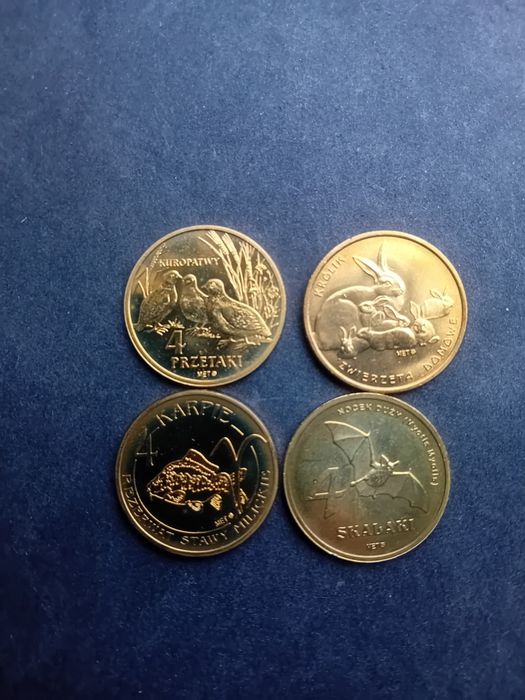 Dukaty ze Zwierzętami różne.