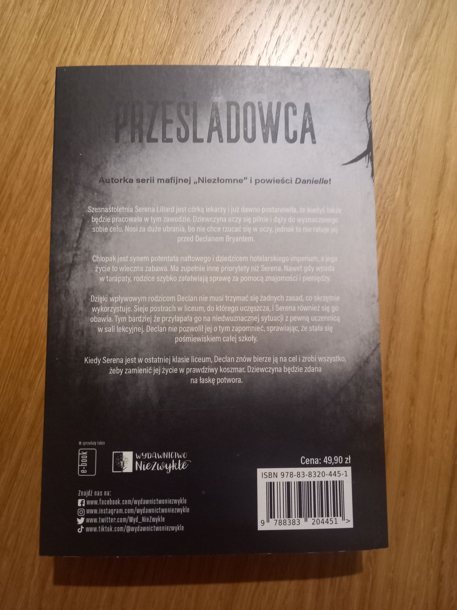 "Prześladowca"  Joanna Chwistek