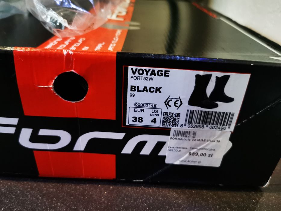 Buty turystyczne motocyklowe Forma