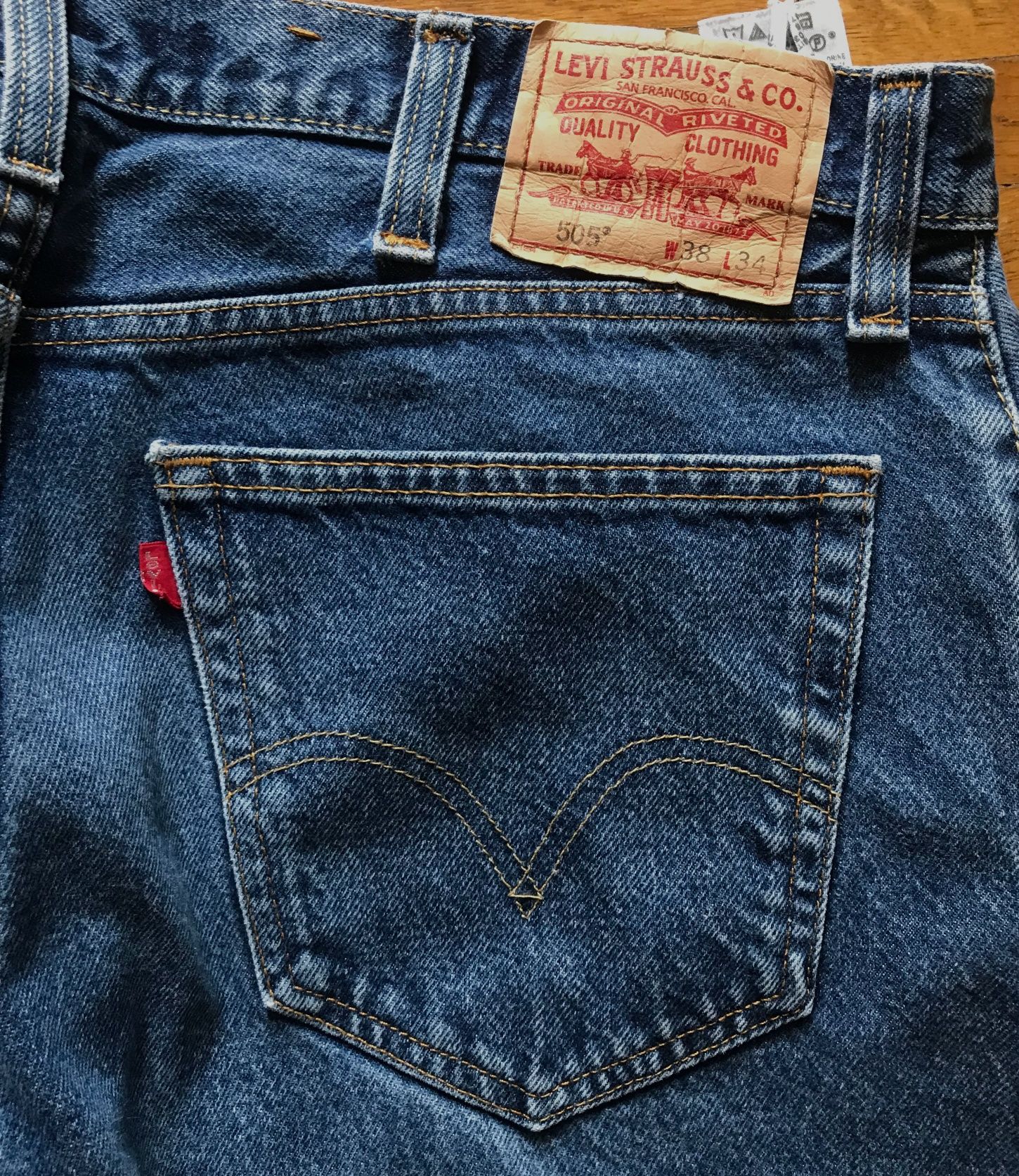 джинсы Levis 505 (Мексика)