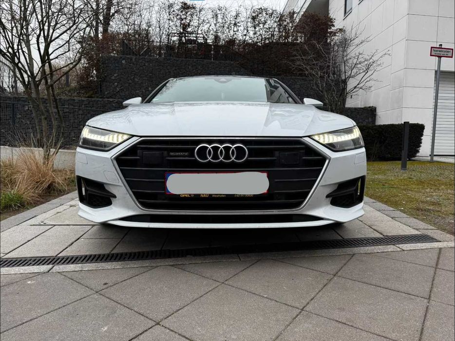 Бампер передній Audi A7 4K запчастини розборка Ауді А7 4К