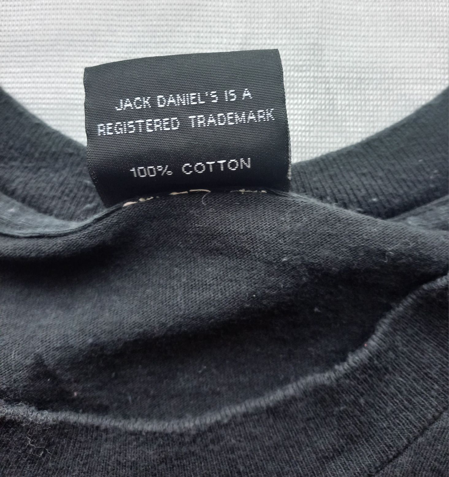 Винтаж мерч футболка Jack Daniel's size L 80гг