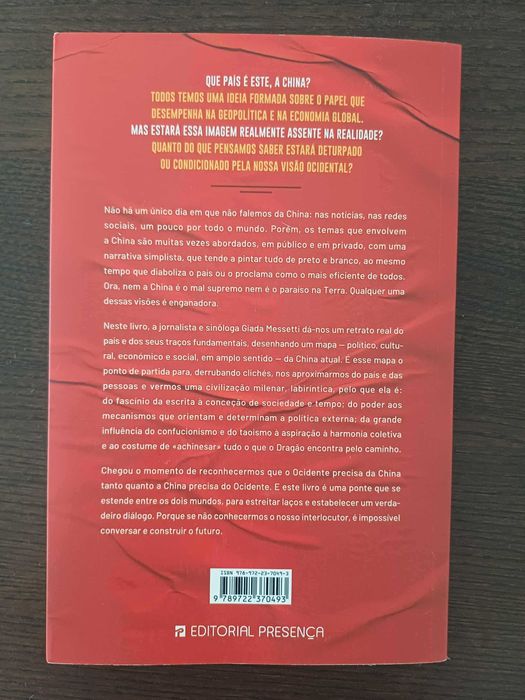 Livro - Entender a China