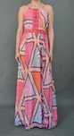 Sukienka boho kolorowa maxi h&m rozm 38 M