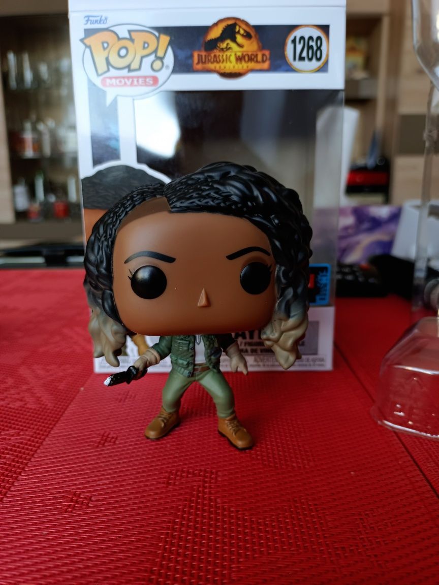 Figurka Fanko Pop,Kayla Jurassic World