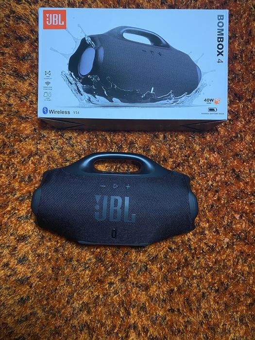 Coluna JBL BomBox 4 -NOVA-