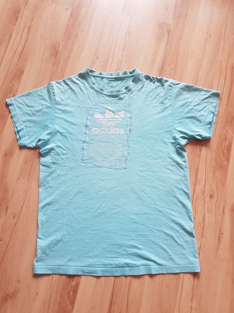 Koszulka, t-shirt meski marki Adidas rozmiar M