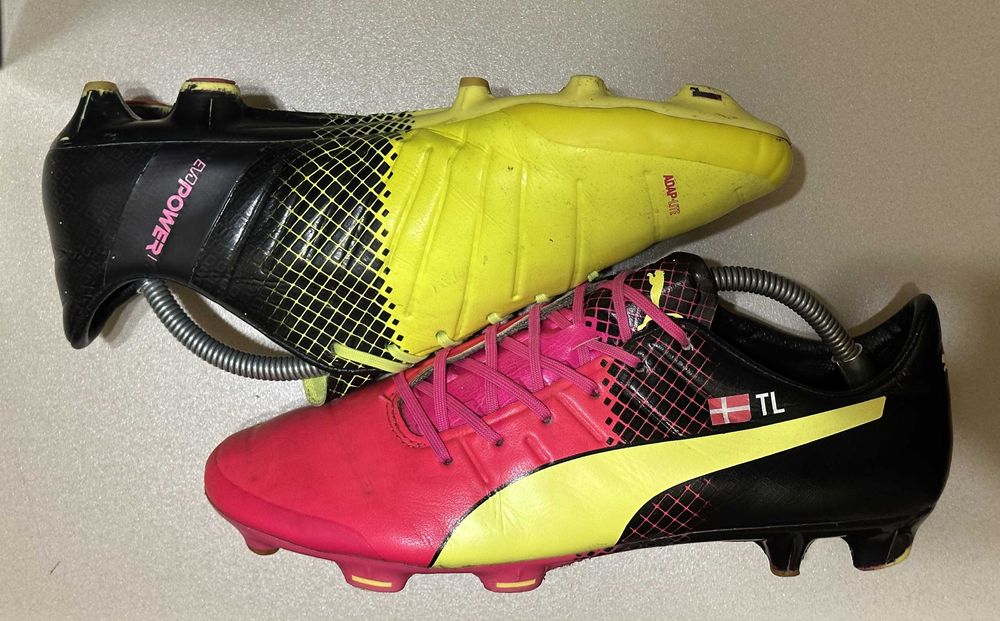 Профи бутсы Puma evoPower 1.3 Tricks FG р-р EUR-42,5/42-27 см.