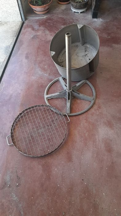 Grelhador novo inox