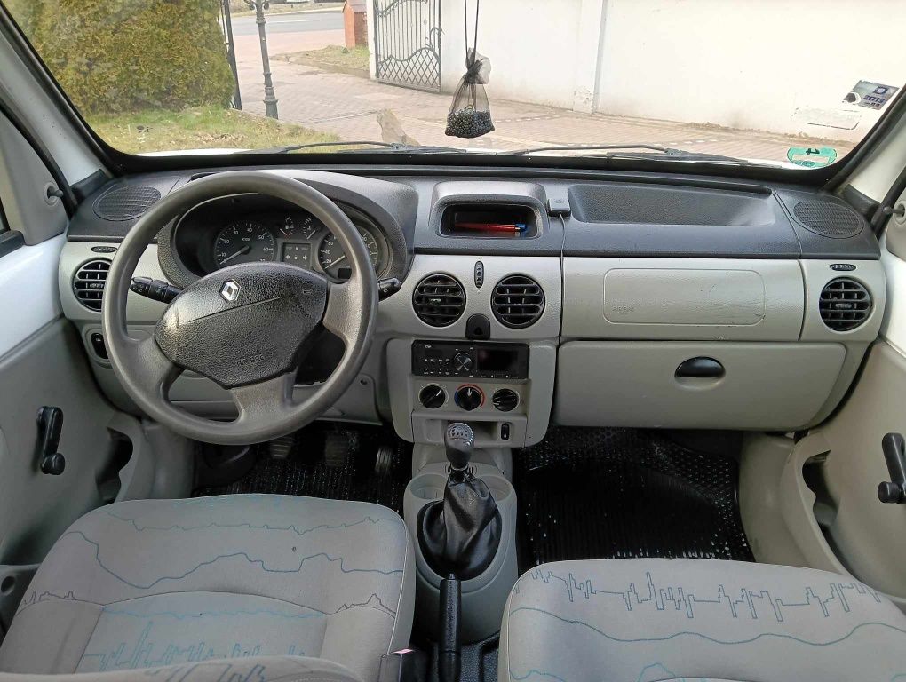 Renault Kangoo 1,2 cm, benzyna, 2005r.