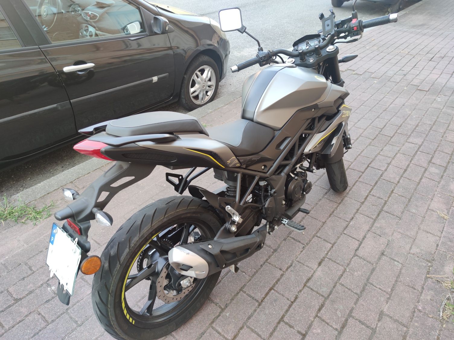 Mota Benelli bn 125