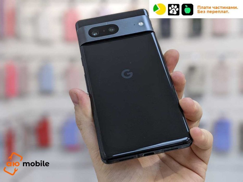 Телефон Google Pixel 7 8/256 Obsidian eSim