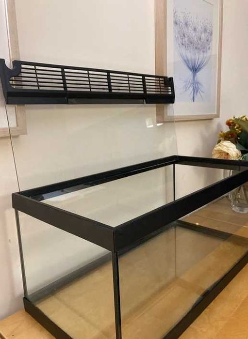 Aquário 62cm x 31cm x 28 cm