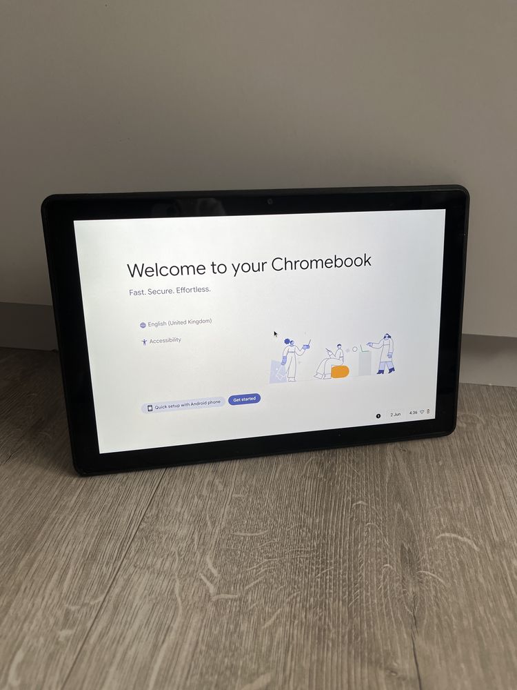 Lenovo 10e Chromebook Tablet
