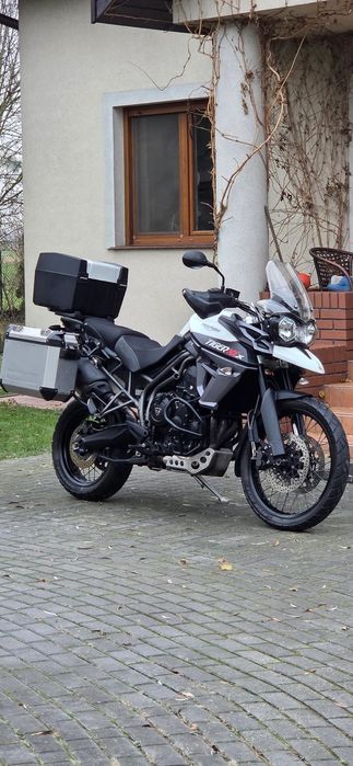 Triumph Tiger Tiger 800 XCX kufry ABS 29 tys km