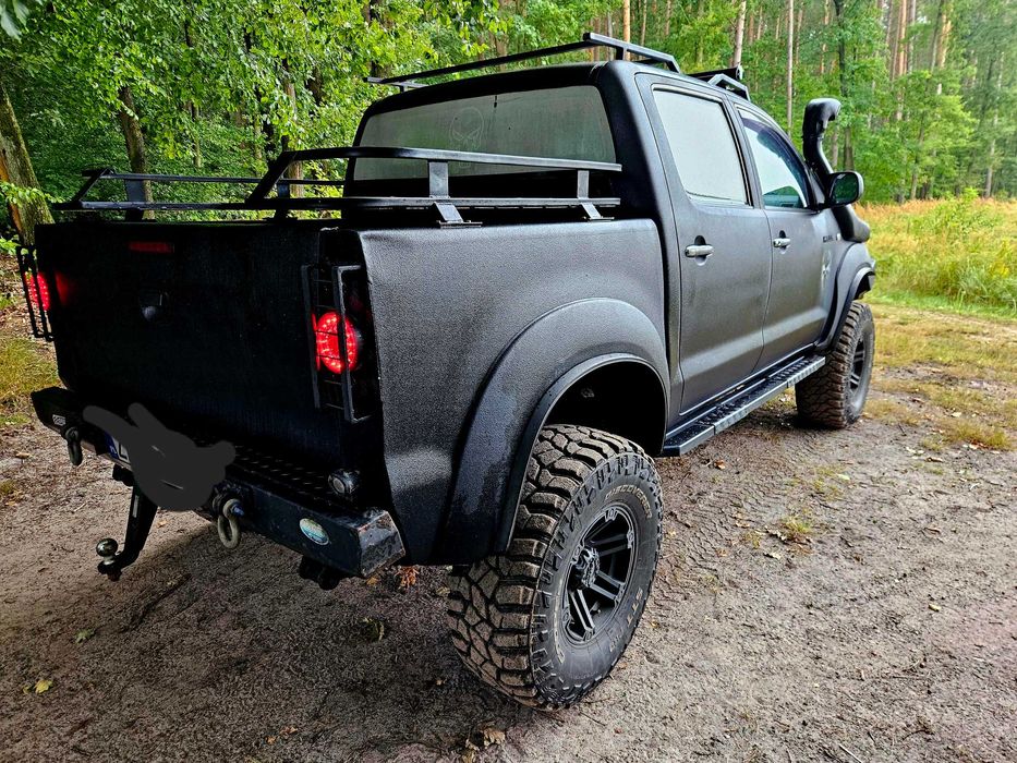 Toyota hilux 4x4 offroad mozliwa zamiana