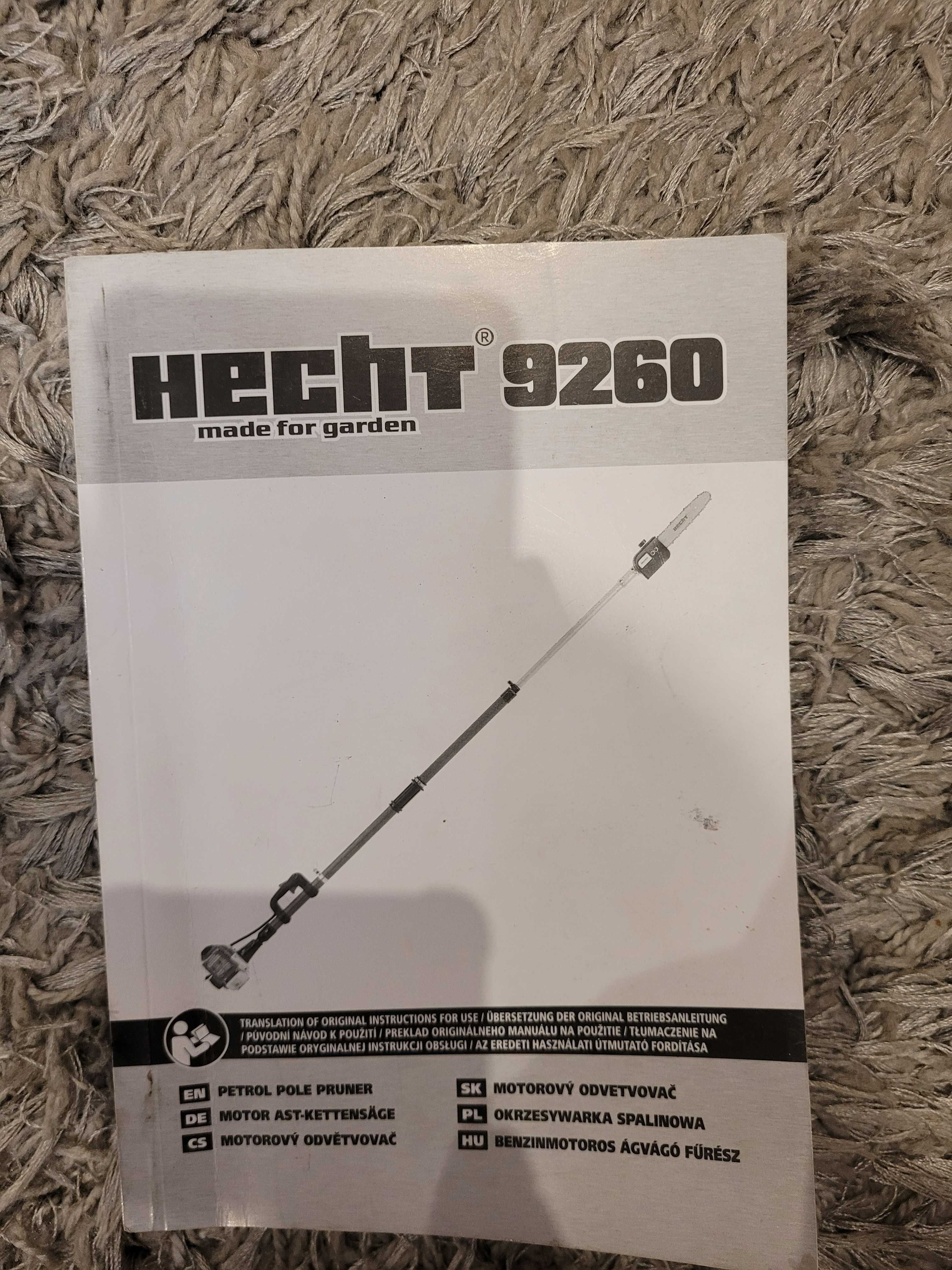 Pilarka spalinowa na wysięgniku HECHT 9260