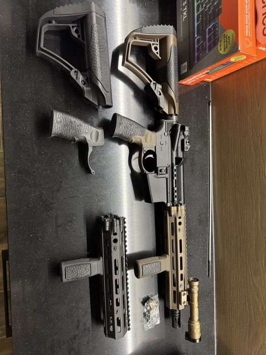 Replica Airsoft Cyma CGS DD MK16 GBBR