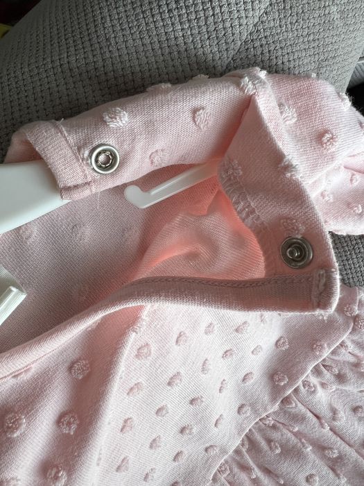 Sukienka h&m 92 różowa