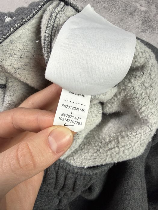 Штаны спортивные зимние на флисе Nike оригинал