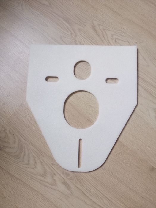 Звукоізоляційна прокладка для підвісного унітаза