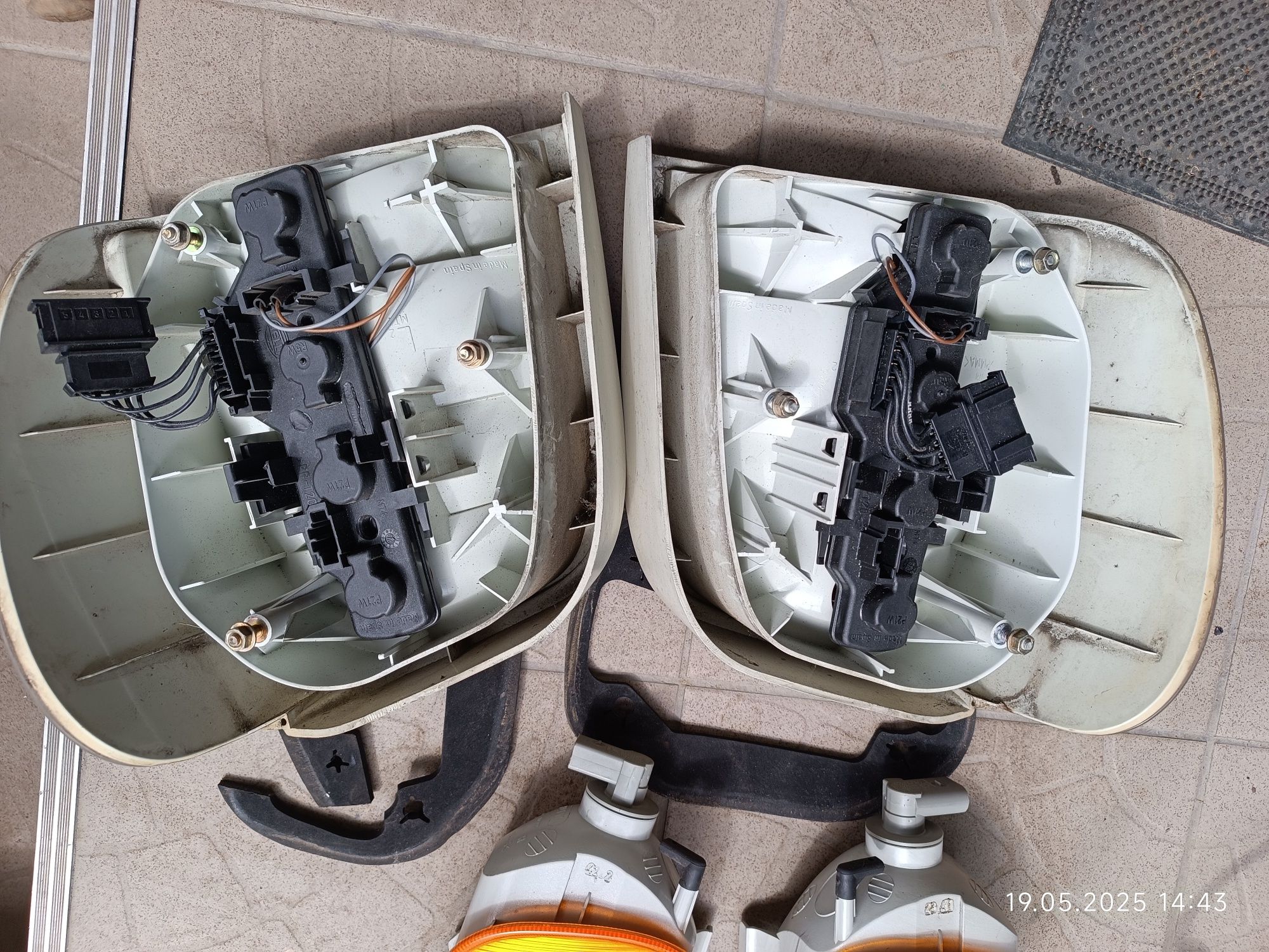 Задні фанарі до Гольф 2