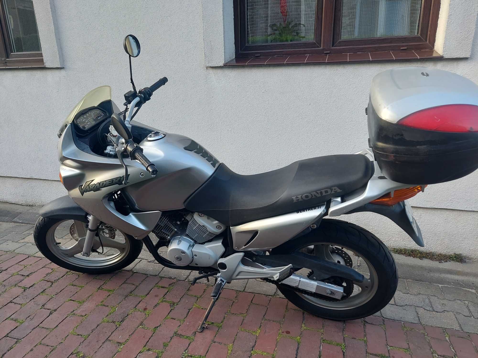 Honda Varadero 125 OKAZJA 2006r Shadow Tdr Dt