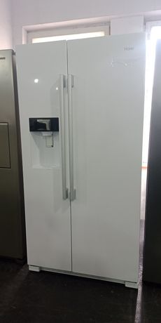 Стоковий холодильник Side by side Haier inverter з Європи