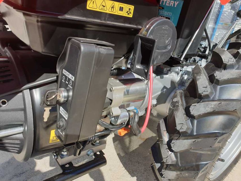 Motocultivador BLITZ M80 16CV A.E.