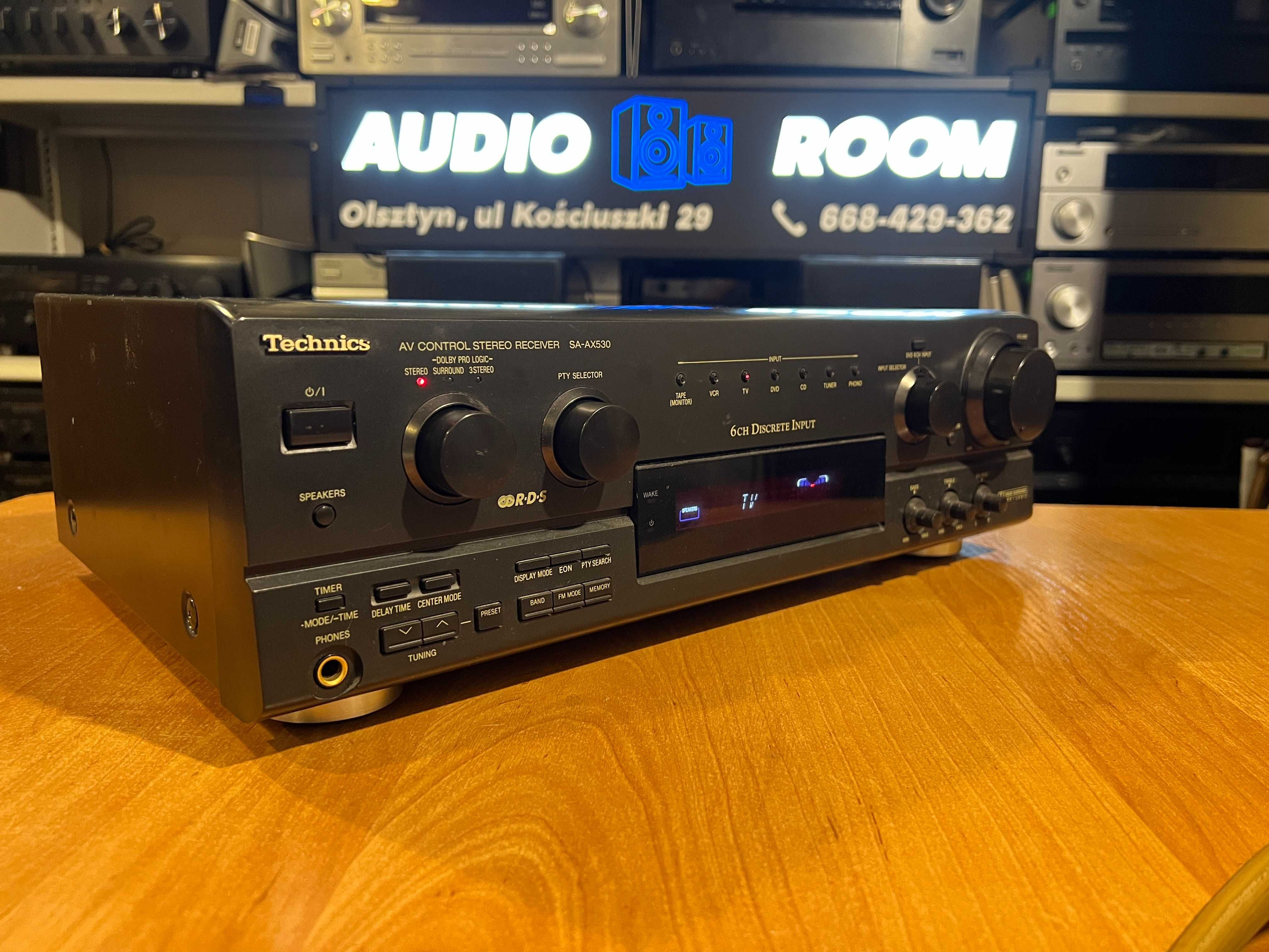 Amplituner Technics SA-AX530 5x80Watt, Audio Room