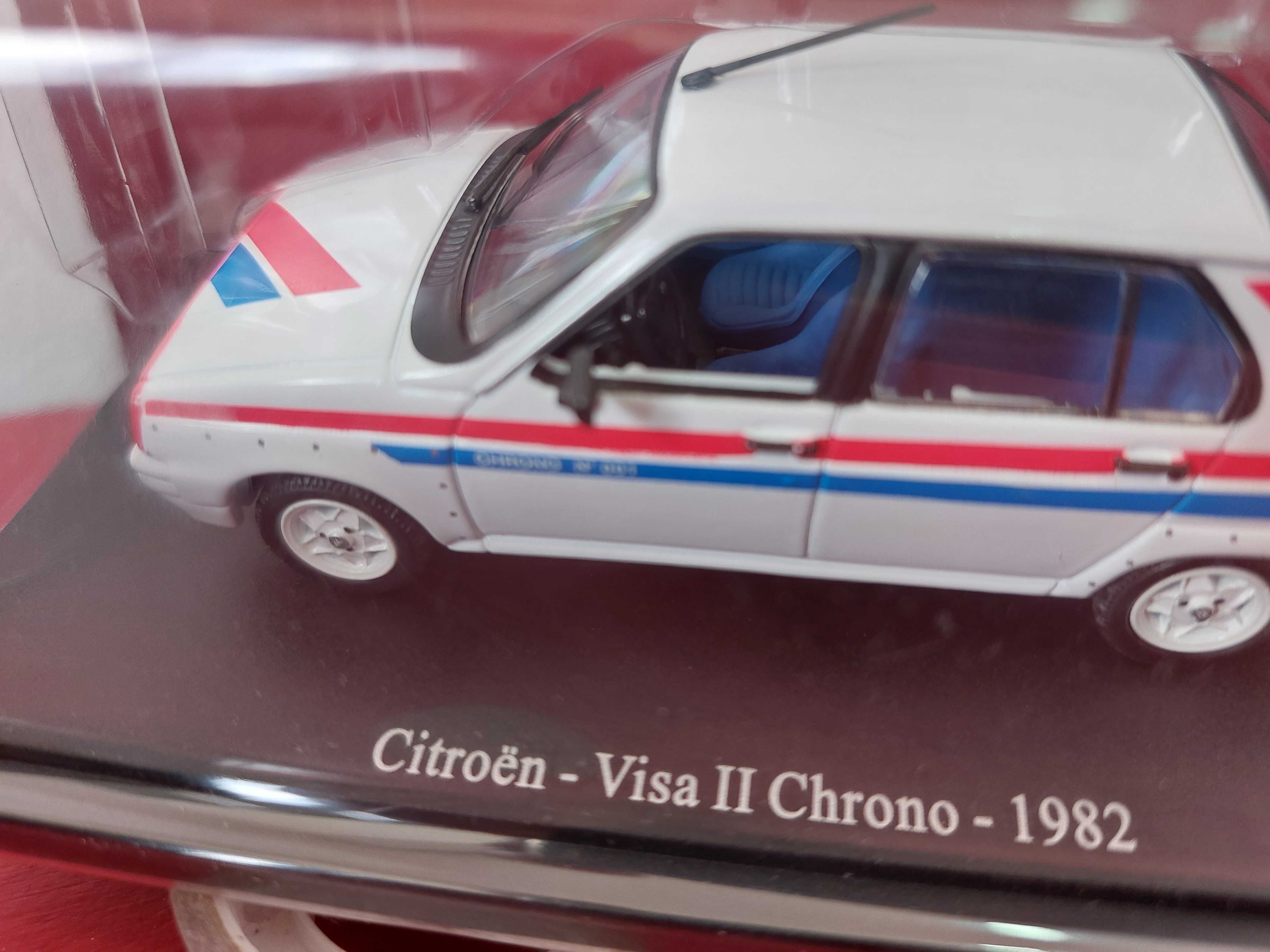 Miniaturas Citroen Visa Escala 1/43