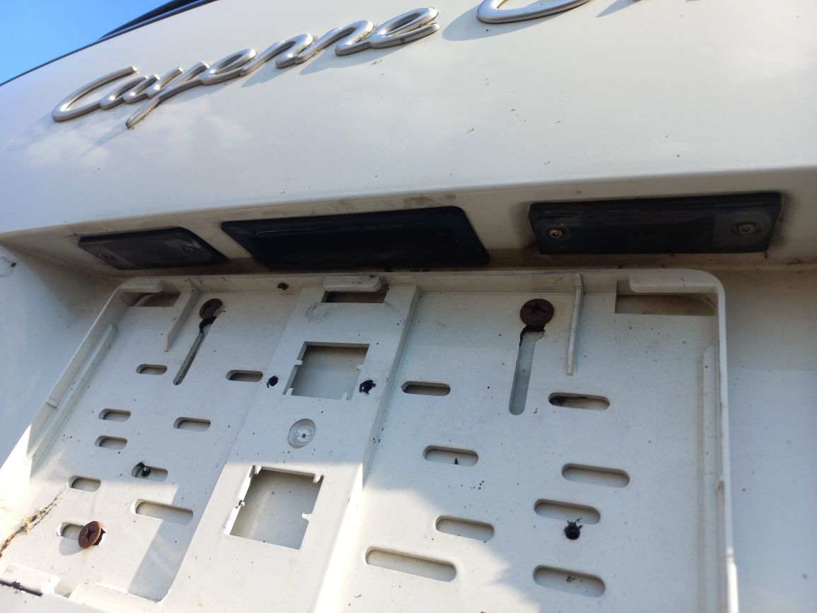 Кришка багажника Porsche Cayenne 957 955