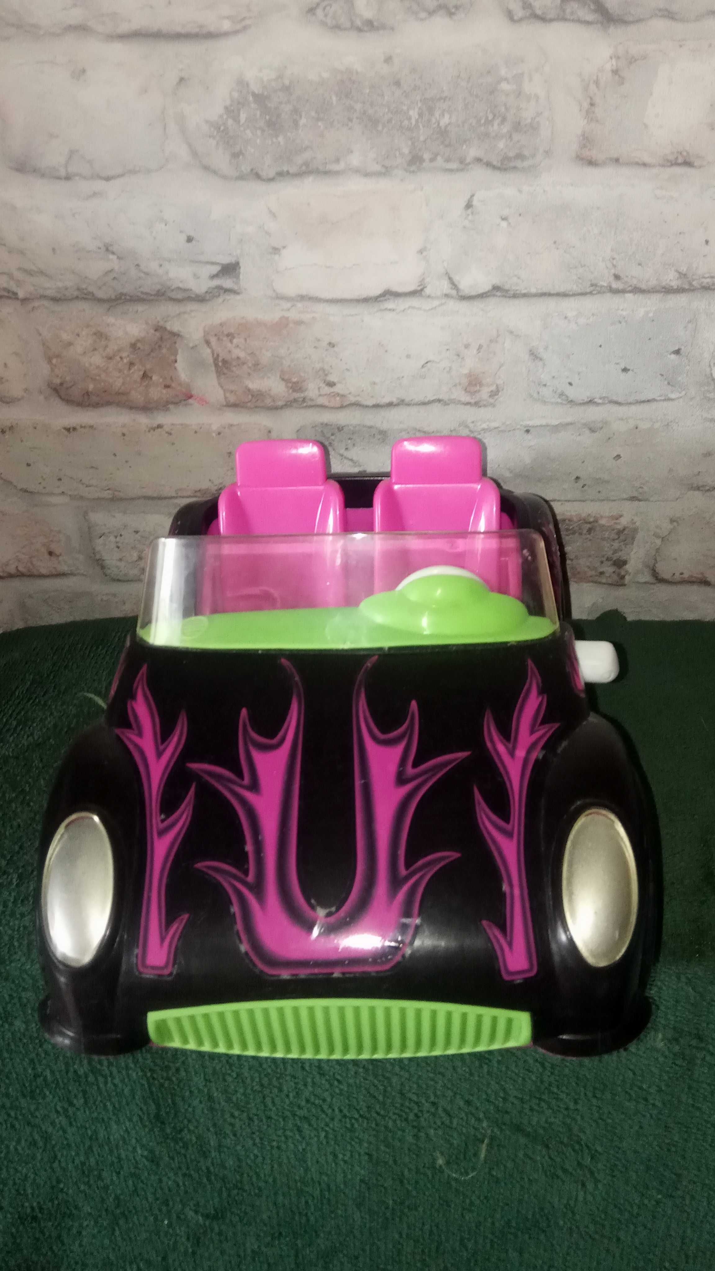 Mattel 2008 rok Gordon Monster high  Gratis duży  samochod