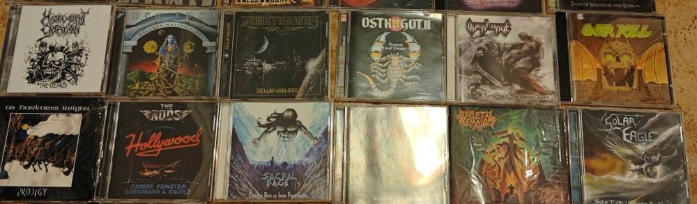 CDs Hard Heavy Thrash Death Metal