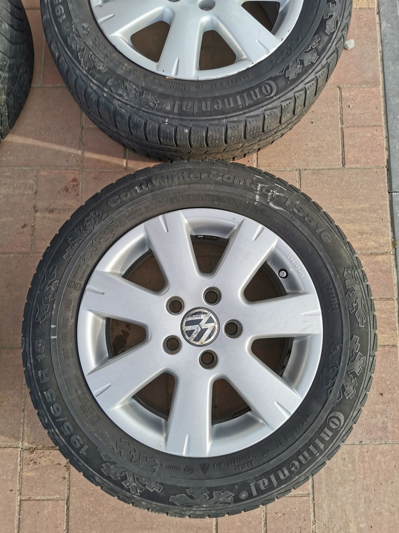 Alufelgi VW Audi Seat  15 cali . Rozstaw szpilek 5*112.