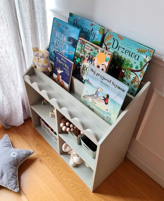 Estante Infantil Montessori