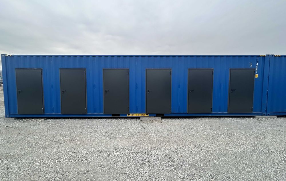 Self Storage 6-stanowiskowy magazyn samoobsługowy, magazyn