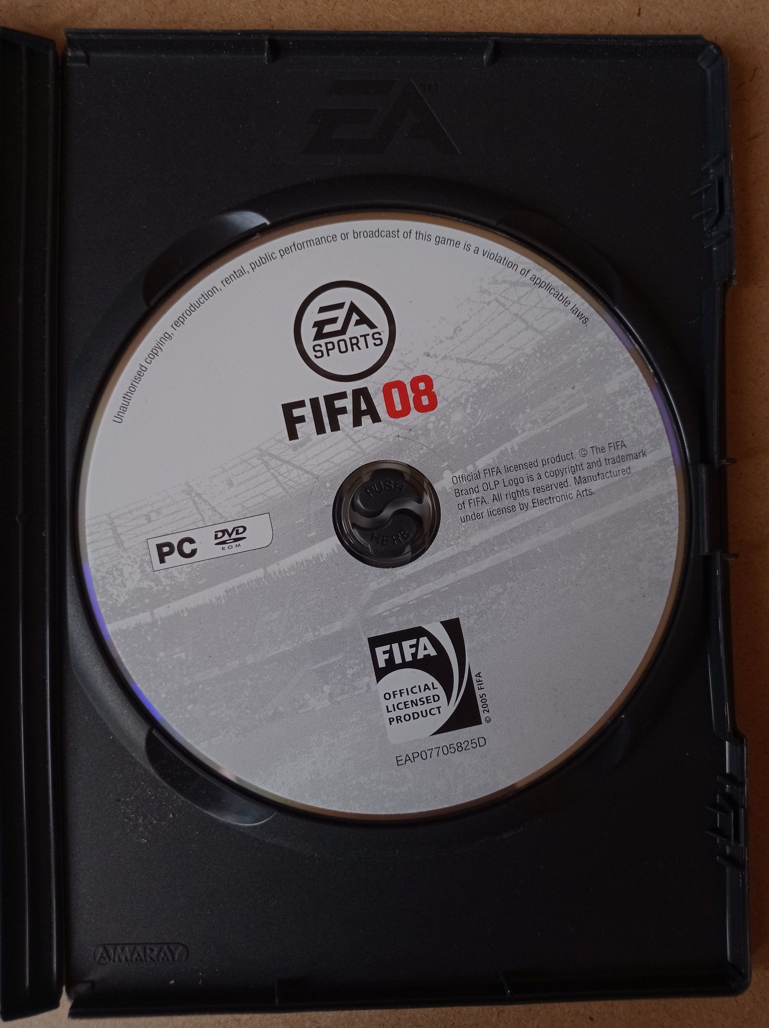 FIFA 08 PC Polski komentarz
