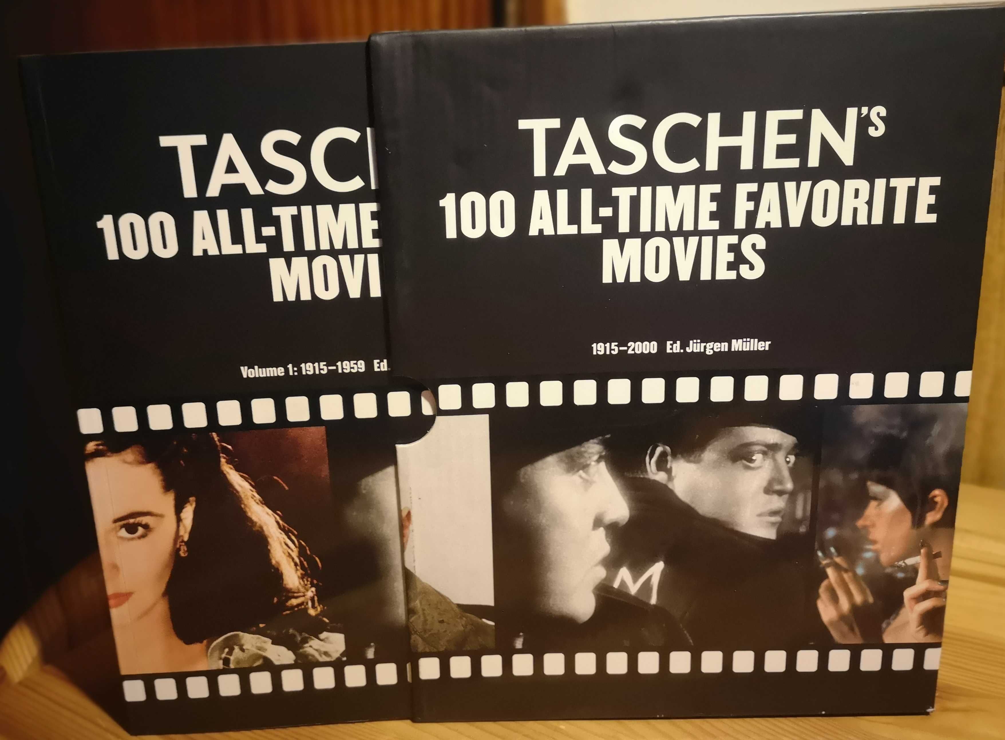 "100 All-Time Favorite Movies" 25 Anos Taschen - Edição Especial!