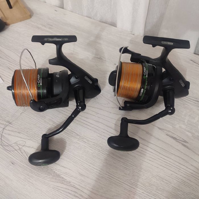 Продам котушки Carp Pro D-Carp 8000 SD New
4000грн