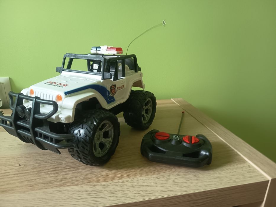 Auto policja sterowane