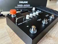 NUX MG-400 – Multiefekt gitarowy jak nowy
