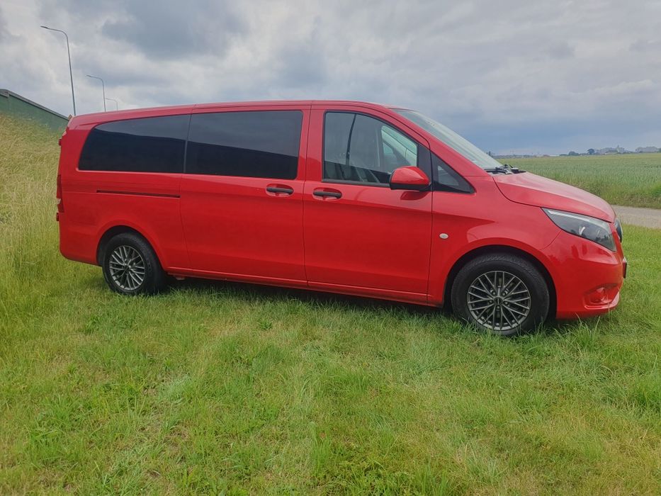 Wynajem Bus 9 Osob Mercedes Vito Trafic Wypożyczenie 9-cio Osobowego