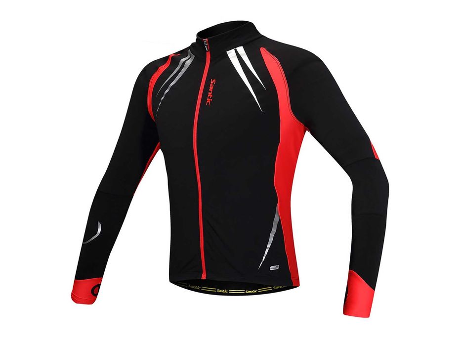 Santic Gabriel XXL Велоджерсі тепла з довгими рукавами велика